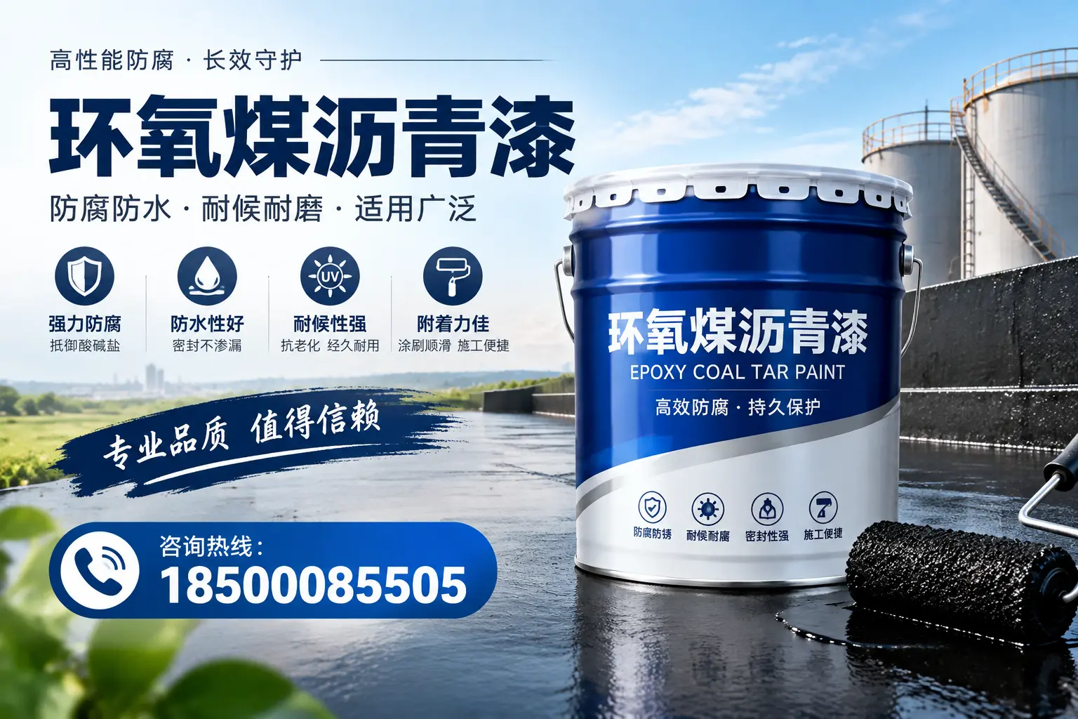 环氧煤沥青漆与油漆的区别,儋州消费者最关心的问题